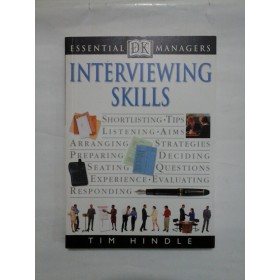 INTERVIEWING SKILLS  -  TIM HINDLE